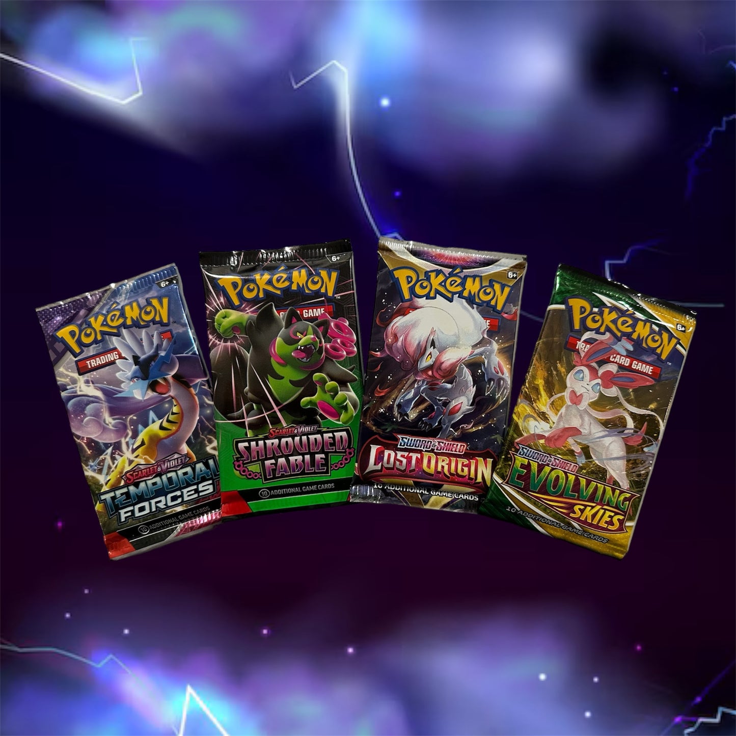 Trainers Den Epic Encounter Mystery Pack