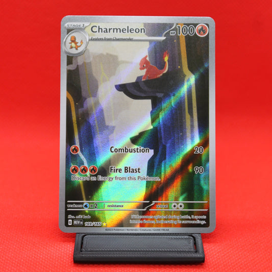 Charmeleon 169/165 IR Pokémon 151