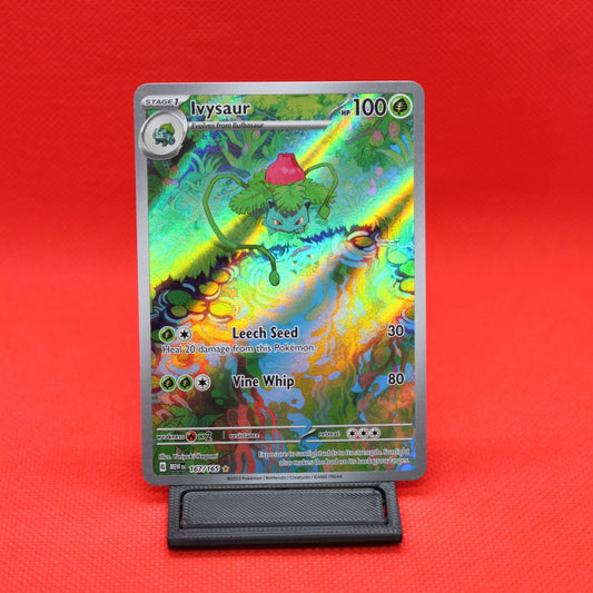 Ivysaur 167/165 IR Pokémon 151
