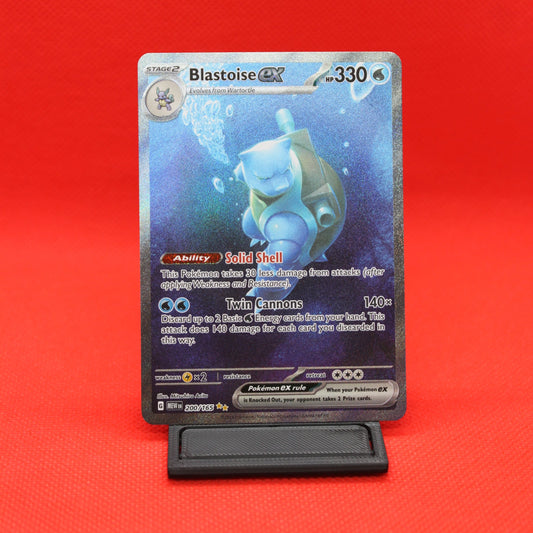 Blastoise EX 200/165 SIR Pokémon 151