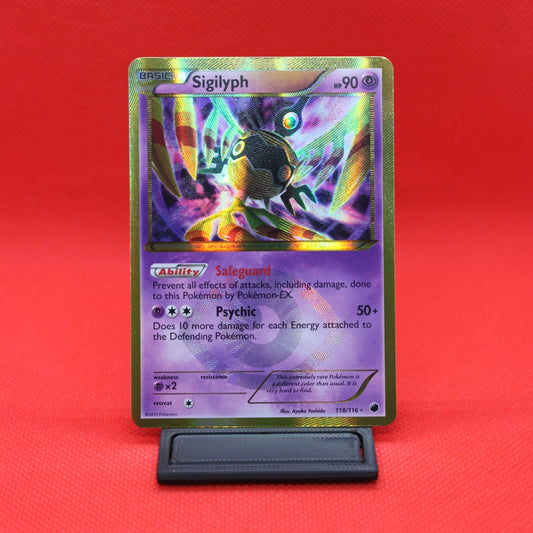Sigilyph 118/116 Holofoil Pokémon B&W Plasma Freeze