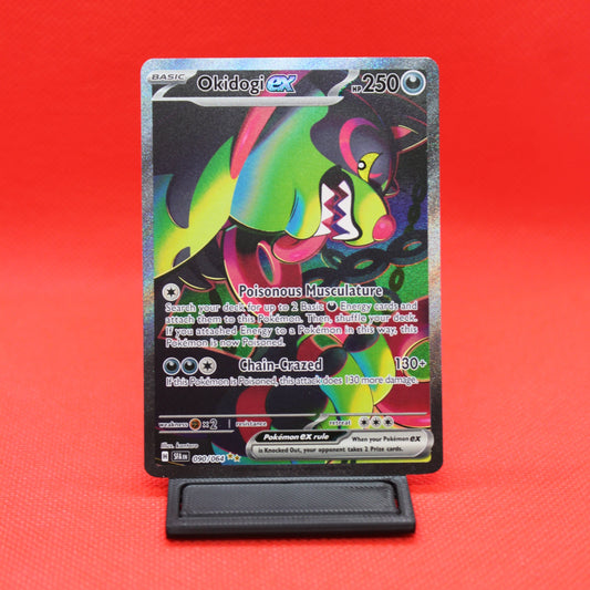 Okidogi EX 090/064 SIR Pokémon Shrouded Fable