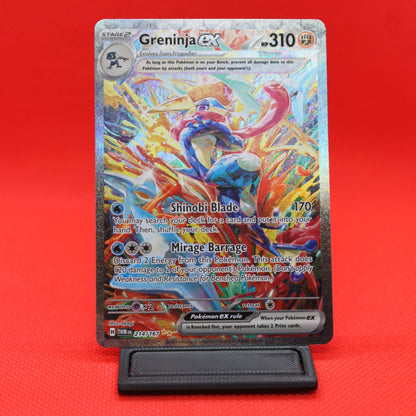 Greninja EX 214/167 SIR Pokémon Twilight Masquerade