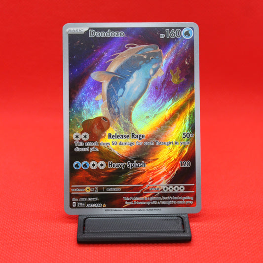 Dondozo 207/198 IR Pokémon Scarlet & Violet