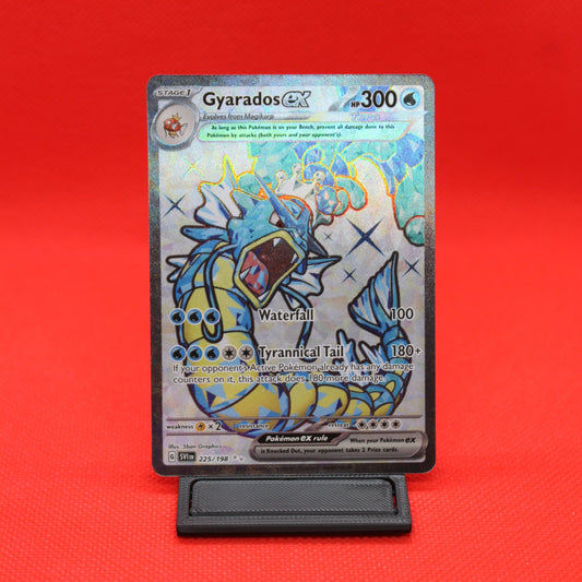 Gyarados EX 225/198 UR Pokémon Scarlet & Violet