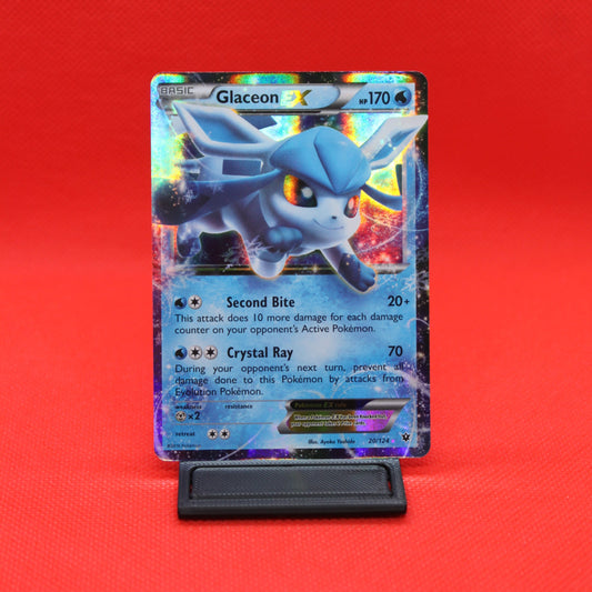 Glaceon 20/124 Holofoil Pokémon Fates Collide
