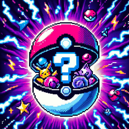 Trainers Den Epic Encounter Mystery Pack