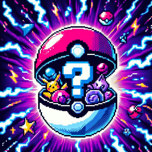 Trainers Den Epic Encounter Mystery Pack